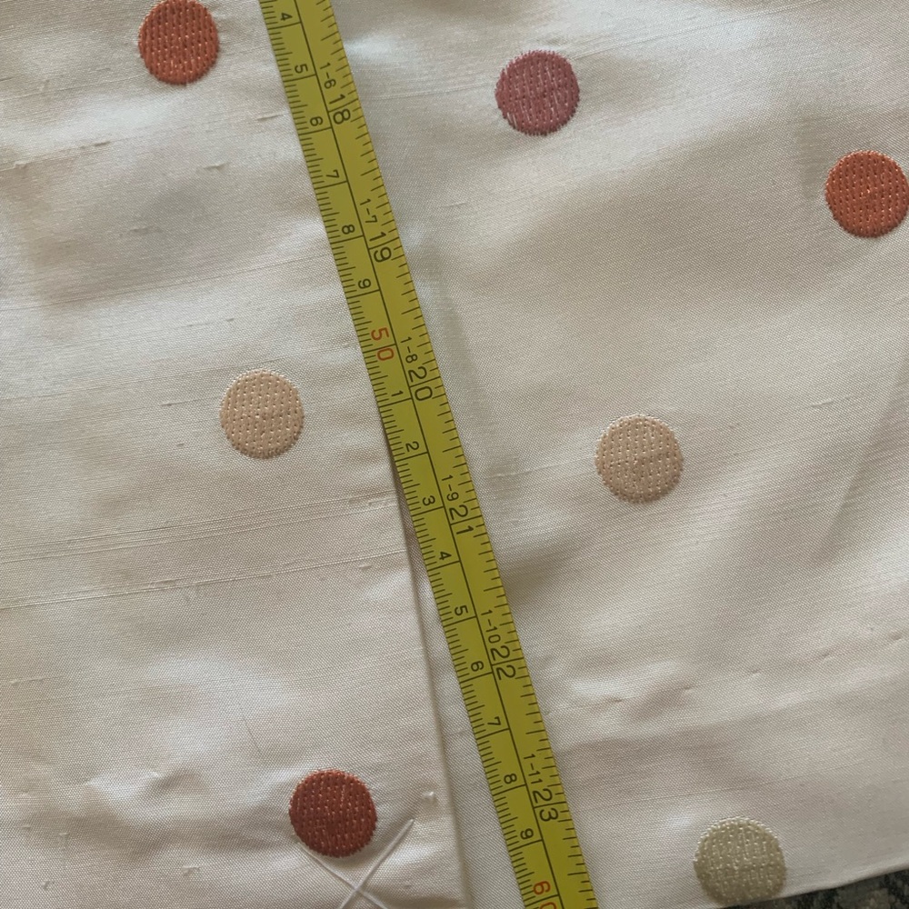 🌹 SALE! NWT TALBOTS CLASSY SILK 2 PIECE POLKA DOT SUIT WEAR SEPARATELY $228 - Picture 7 of 8